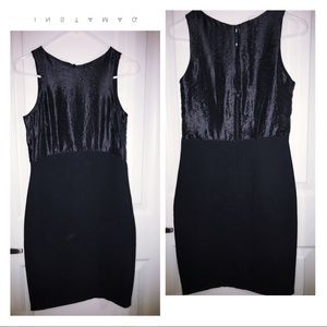 🎉🎉 2/$30 🎉🎉 H&M Midi Black Dress